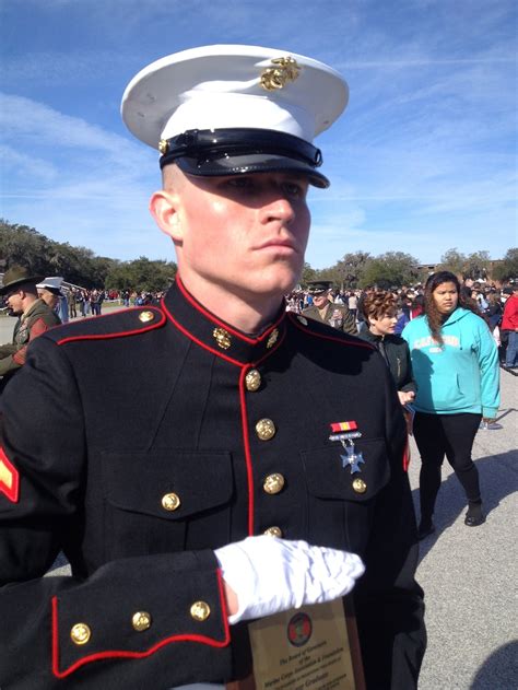 Marine Officer Graduation